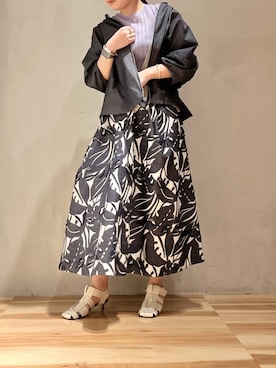 harukaさん（レディース・155cm）の春コーディネート