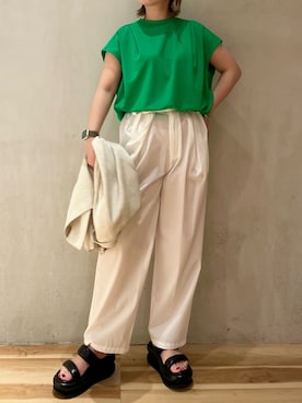 harukaさん（レディース・155cm）の冬コーディネート