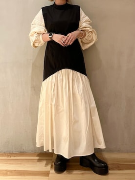 harukaさん（レディース・155cm）の春コーディネート