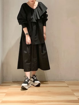 harukaさん（レディース・155cm）の冬コーディネート