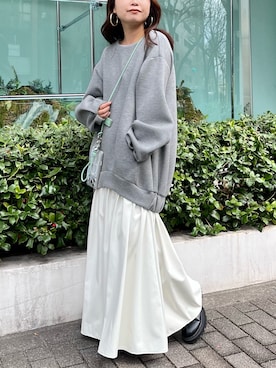 harukaさん（レディース・155cm）の冬コーディネート