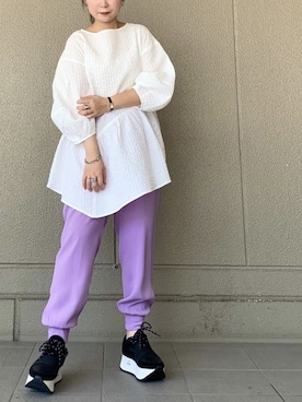 harukaさん（レディース・155cm）の夏コーディネート