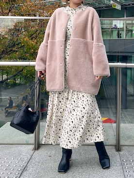 harukaさん（レディース・155cm）の秋コーディネート