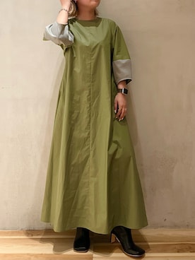 harukaさん（レディース・155cm）の夏コーディネート