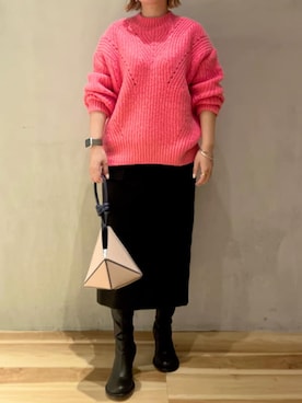 harukaさん（レディース・155cm）の秋コーディネート