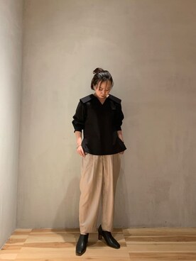 harukaさん(レディース・155cm)の秋コーディネート