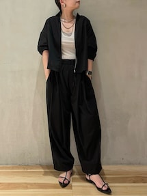 2WAY VOLUME SLEEVE BL｜シャツ・ブラウス | ELENDEEK （エレン