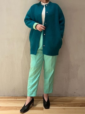 harukaさん（レディース・155cm）の冬コーディネート