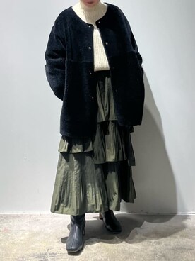 harukaさん（レディース・155cm）の秋コーディネート