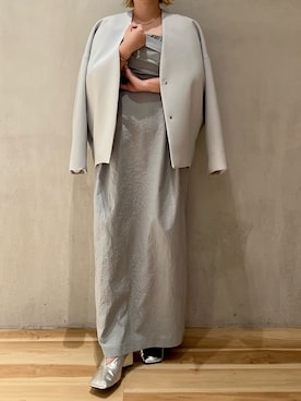 harukaさん(レディース・155cm)の冬コーディネート