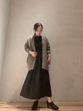 harukaさん（レディース・155cm）の秋コーディネート