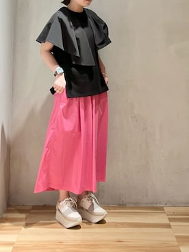 harukaさん（レディース・155cm）の春コーディネート