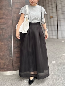 harukaさん（レディース・155cm）の春コーディネート