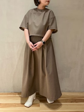 harukaさん(レディース・155cm)の春コーディネート