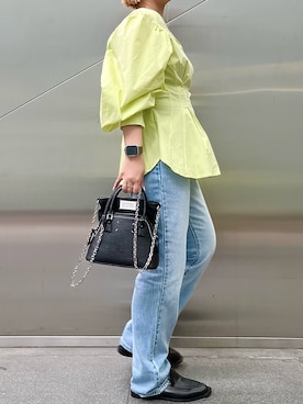 harukaさん（レディース・155cm）の春コーディネート