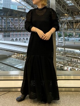 harukaさん(レディース・155cm)の秋コーディネート