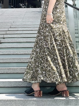 harukaさん（レディース・155cm）の夏コーディネート