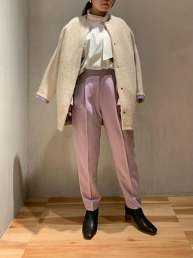 harukaさん（レディース・155cm）の秋コーディネート