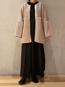 harukaさん（レディース・155cm）の秋コーディネート