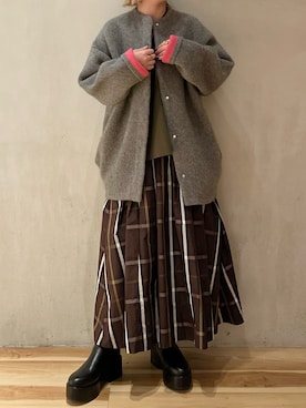 harukaさん(レディース・155cm)の夏コーディネート