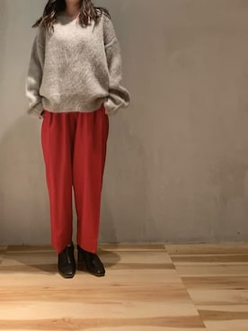 harukaさん（レディース・155cm）の秋コーディネート