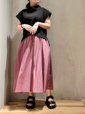 harukaさん（レディース・155cm）の夏コーディネート