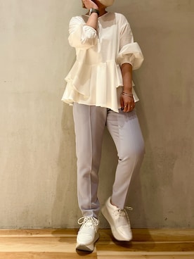 harukaさん（レディース・155cm）の春コーディネート