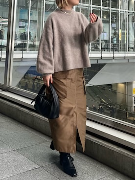 harukaさん（レディース・155cm）の秋コーディネート