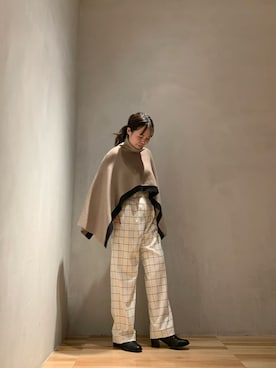 harukaさん（レディース・155cm）の秋コーディネート