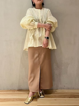 harukaさん（レディース・155cm）の春コーディネート