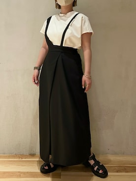 harukaさん（レディース・155cm）の春コーディネート