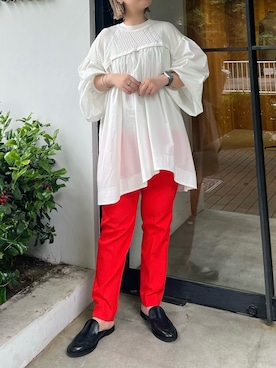 harukaさん(レディース・155cm)の夏コーディネート