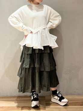 harukaさん(レディース・155cm)の秋コーディネート