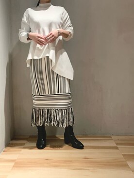 harukaさん(レディース・155cm)の冬コーディネート