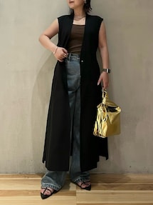 WIDE ROUGH DENIM PT｜エレンディーク（ELENDEEK）公式通販｜RUNWAY 