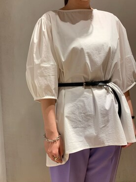 harukaさん（レディース・155cm）の夏コーディネート