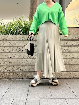 harukaさん（レディース・155cm）の春コーディネート