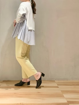 harukaさん（レディース・155cm）の冬コーディネート