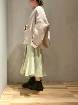 harukaさん（レディース・155cm）の春コーディネート