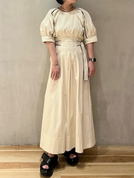 harukaさん(レディース・155cm)の冬コーディネート