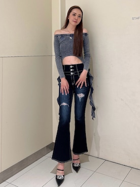 rinaさん(レディース・170cm)の春コーディネート