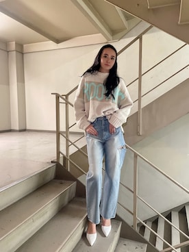 rinaさん(レディース・170cm)の冬コーディネート