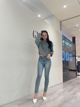 rinaさん（レディース・170cm）の春コーディネート