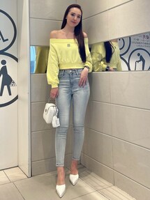 GYDA（ジェイダ）の「ミニポーチ付き2WAY BOX BAG（ショルダー