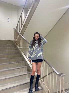 rinaさん（レディース・170cm）の秋コーディネート