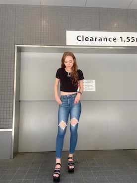 rinaさん（レディース・170cm）の春コーディネート