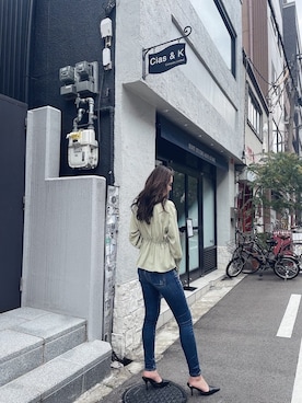 rinaさん(レディース・170cm)の冬コーディネート