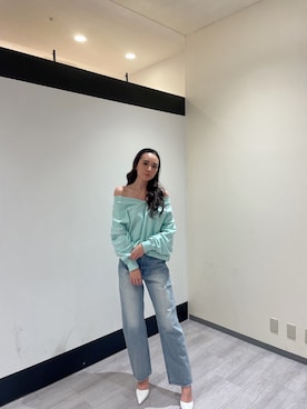 rinaさん(レディース・170cm)の冬コーディネート