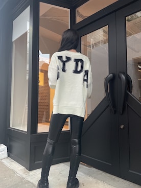 rinaさん（レディース・170cm）の冬コーディネート