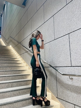 rinaさん（レディース・170cm）の夏コーディネート